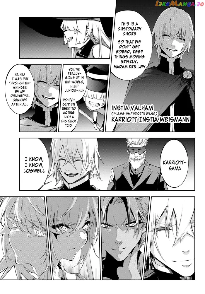 Wistoria: Wand and Sword Chapter 31 image 31_optimized
